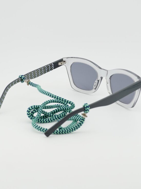 M Missoni MMI 0089/S 0KB7 IR Sunglasses Grey Square Frame, Grey Lenses main image 10